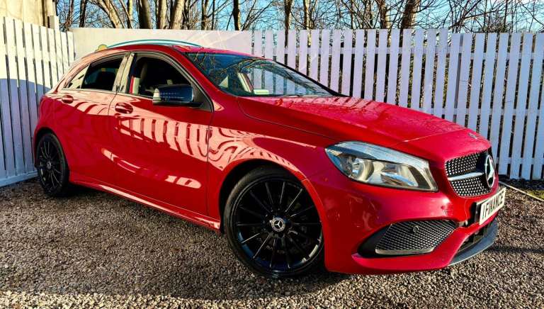 CAN'T GET CREDIT? CALL US! Mercedes-Benz A180d 1.5 AMG Line (s/s), 2018 - £249 DEPOSIT, £86 PER WEEK