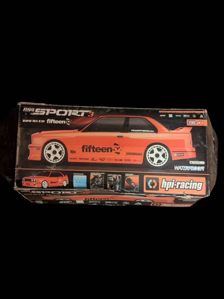 hpi racing RS4 sport 3 