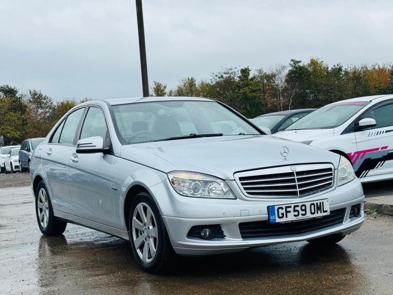 2009 Mercedes-Benz C Class 1.6 C180K BlueEfficiency Sport Auto Euro 4 4dr SALOON Petrol Automatic