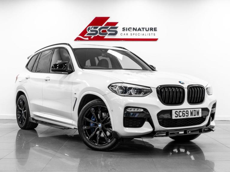 2019 BMW X3 3.0 30d M Sport Auto xDrive Euro 6 (s/s) 5dr ESTATE Diesel Automatic