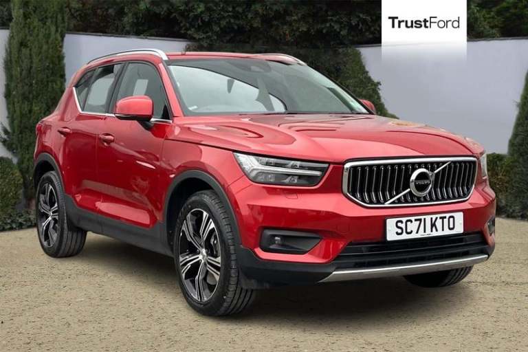 2022 Volvo XC40 1.5 T5 Recharge PHEV Inscription Pro 5dr Auto Automatic Estate Petrol Parallel PH...