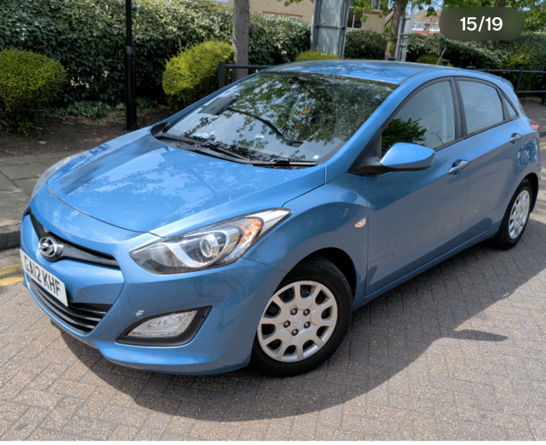 Hyundai, I30, Hatchback, 2012, Manual, 1396 (cc), 5 doors