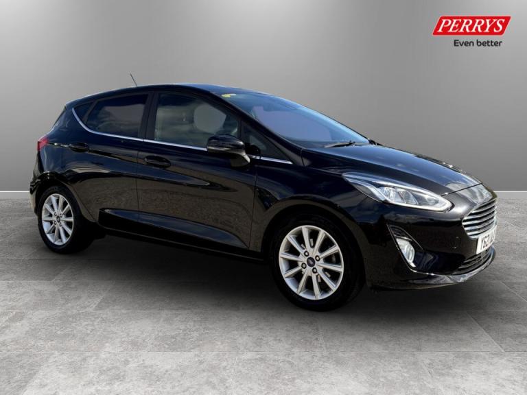 2021 Ford Fiesta 1.0 EcoBoost Hybrid mHEV 125 Titanium 5dr Hatchback PETROL Manual