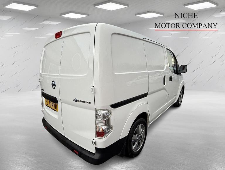 2020 Nissan e-NV200 40kWh Tekna Auto SWB 5dr (Quick Charge) PANEL VAN Electric Automatic
