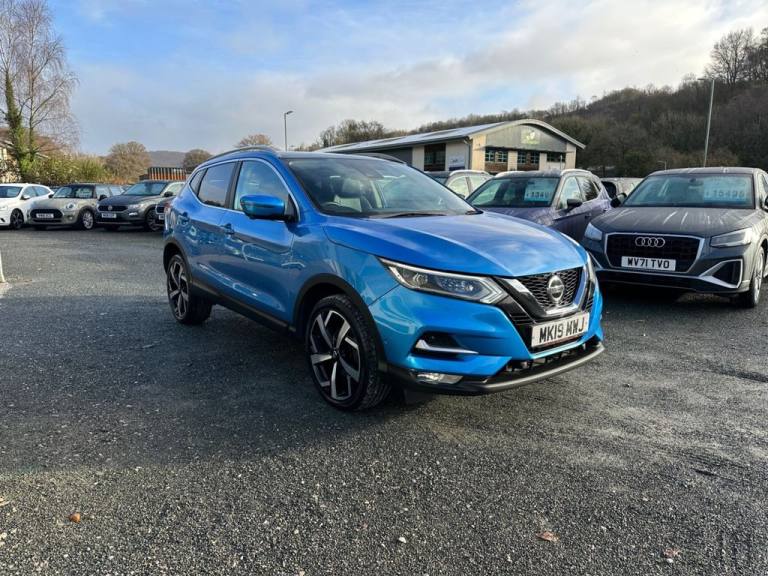 2019 Nissan Qashqai 1.5 dCi Tekna SUV 5dr Diesel Manual Euro 6 (s/s) (115 ps) HATCHBACK Diesel Ma...