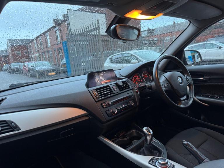2014 BMW 1 Series 114d SE 5dr HATCHBACK DIESEL Manual