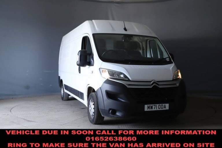 2021 Citroen Relay 2.2 BlueHDi H2 Van 140ps Enterprise PANEL VAN DIESEL Manual