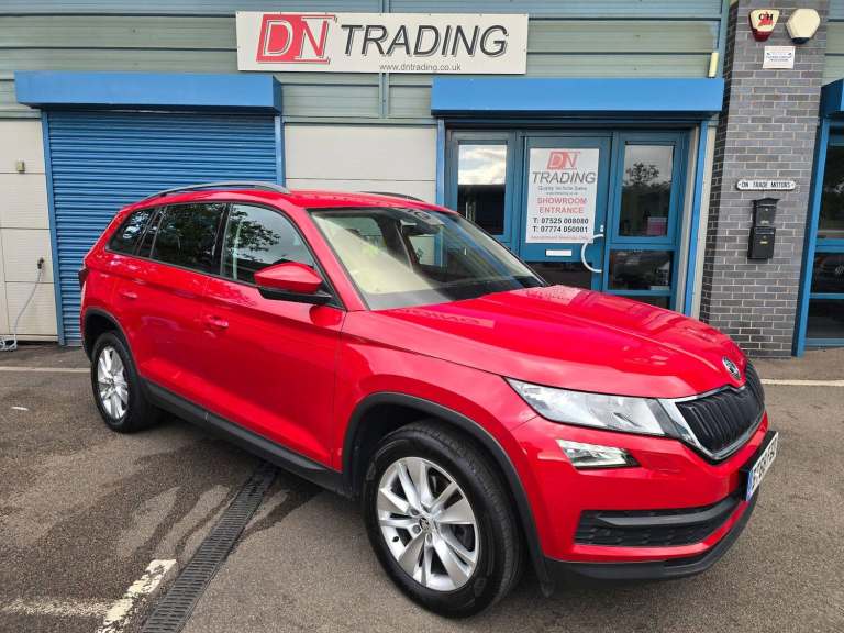 2018 Skoda Kodiaq 2.0 TDI SE Technology DSG 4WD Euro 6 (s/s) 5dr (5 Seat) ESTATE Diesel Automatic
