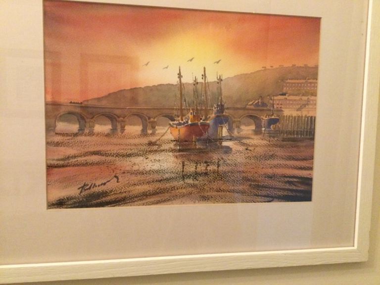 CORNWALL….Looe Bridge