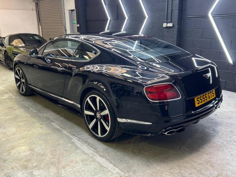 BENTLEY CONTINENTAL 4.0 V8 GT S Auto 4WD Euro 5 2dr 2014