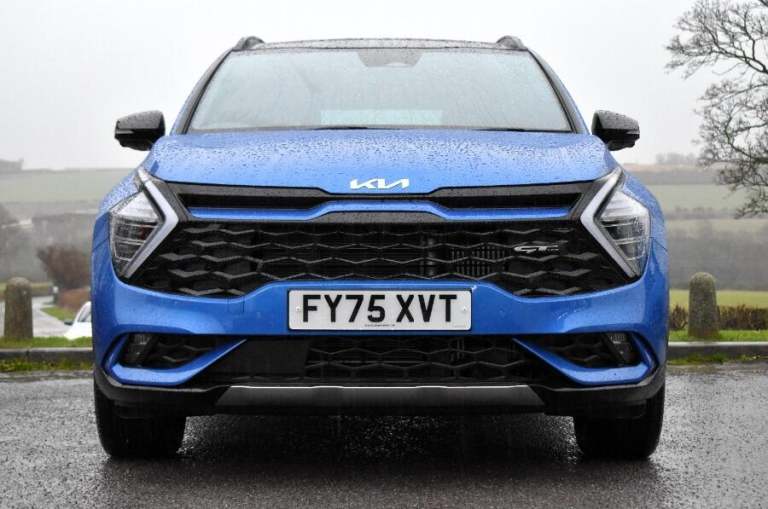 2025 Kia Sportage 1.6T Plug In Hybrid Gt Line S Suv 5dr Petrol Auto Awd Euro 6 (s/s) (241 Bhp EST...