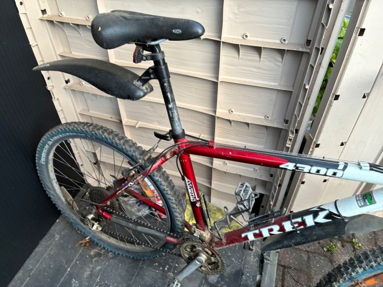 Two  Trek Hard Tail mountain bikes for sale