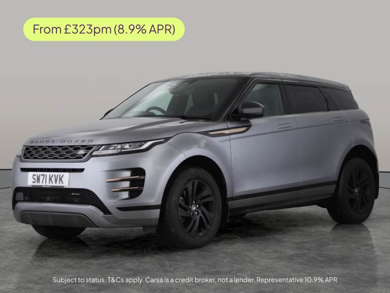 image for 2022 Land Rover Range Rover Evoque 2.0 D165 R-Dynamic S SUV 5dr Diesel Manual FWD Euro 6 (s/s) (1...