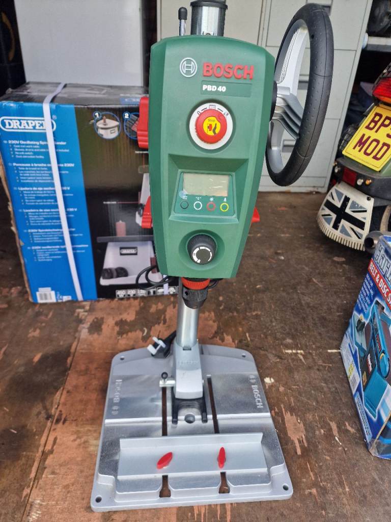 Bosch piller drill