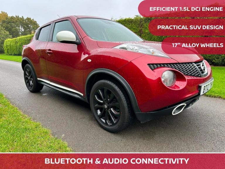 2012 Nissan Juke 1.5 dCi Acenta 5dr [Premium Pack] HATCHBACK Diesel Manual