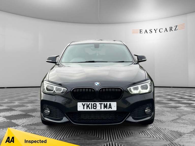 2018 BMW 1 Series 118d M Sport Shadow Edition 5dr HATCHBACK DIESEL Manual