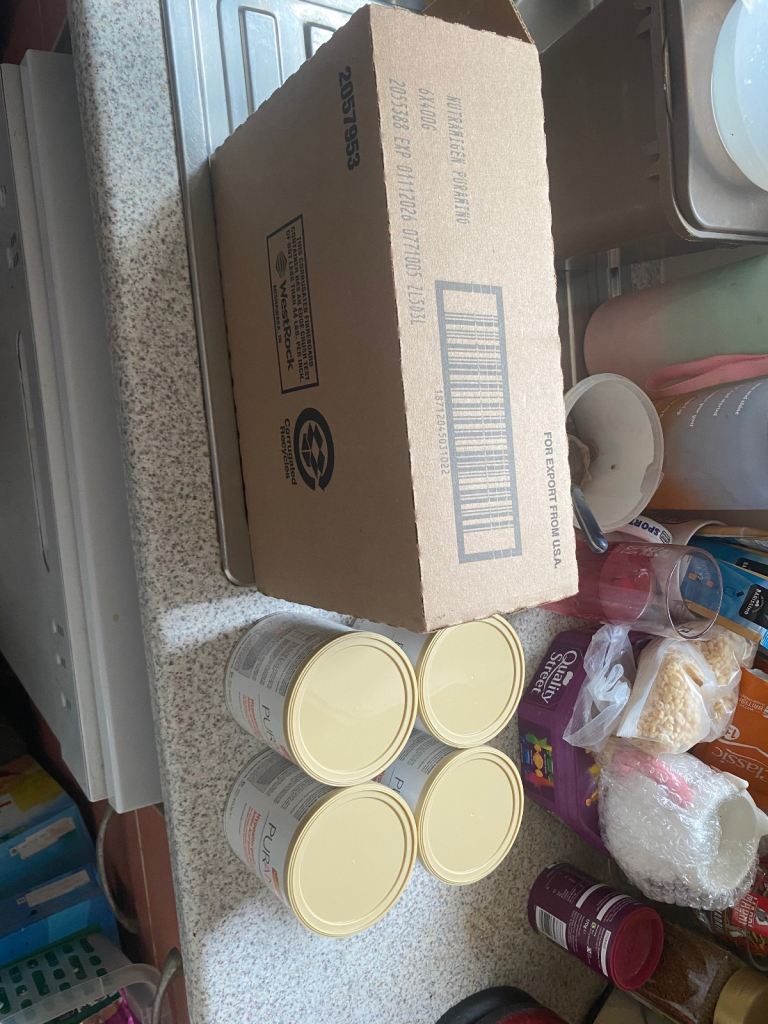 x10 Nutramigen Puramino Hypoallergenic Baby Formula 400g