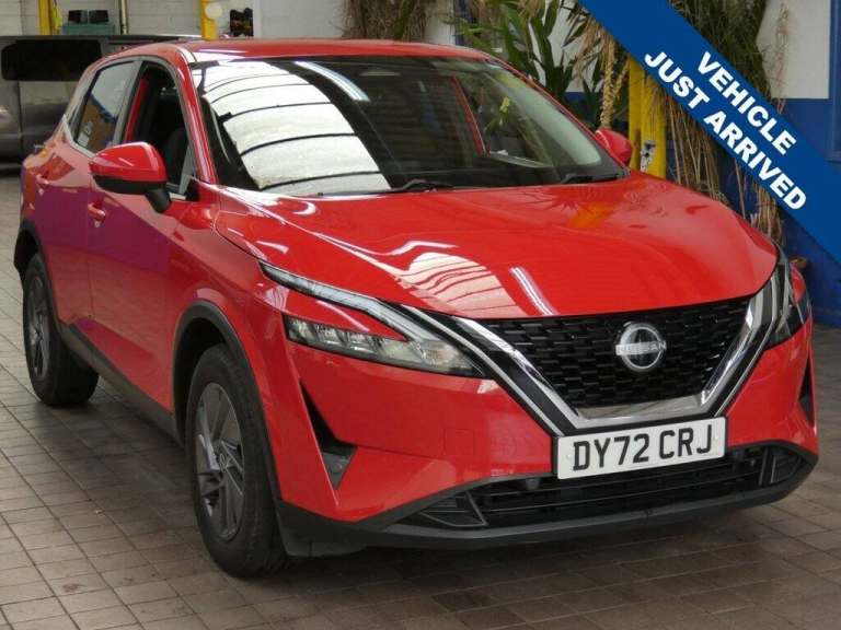2022 Nissan Qashqai 1.3 DIG-T MHEV Acenta Premium SUV 5dr Petrol Hybrid XTRON Euro 6 (s/s) (158 H...