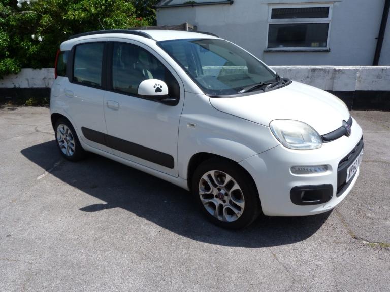 2012 Fiat Panda 1.2 Lounge 5dr HATCHBACK Petrol Manual