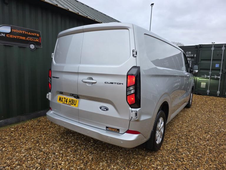2024 Ford Transit Custom 2.0 EcoBlue 136ps L2 H1 Van Limited * PLUS VAT * PANEL VAN Diesel Manual