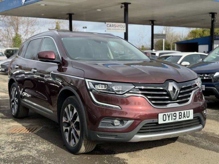 2019 Renault Koleos 2.0 dCi GT Line SUV 5dr Diesel X-Trn A7 Euro 6 (s/s) (175 ps) HATCHBACK Diese...