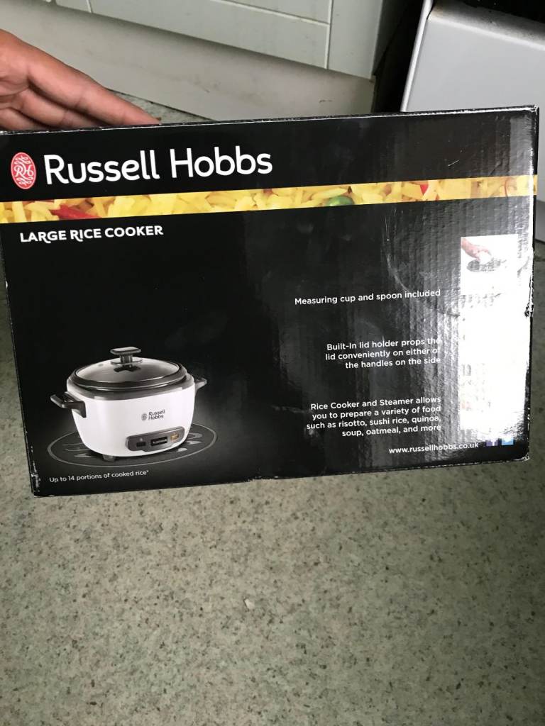 Large Rice Cooler (Russell Hobbs)
