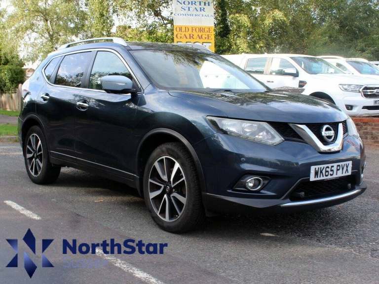 2015 Nissan X-Trail 1.6 dCi n-tec SUV 5dr Diesel XTRON Euro 5 (s/s) (130 ps)