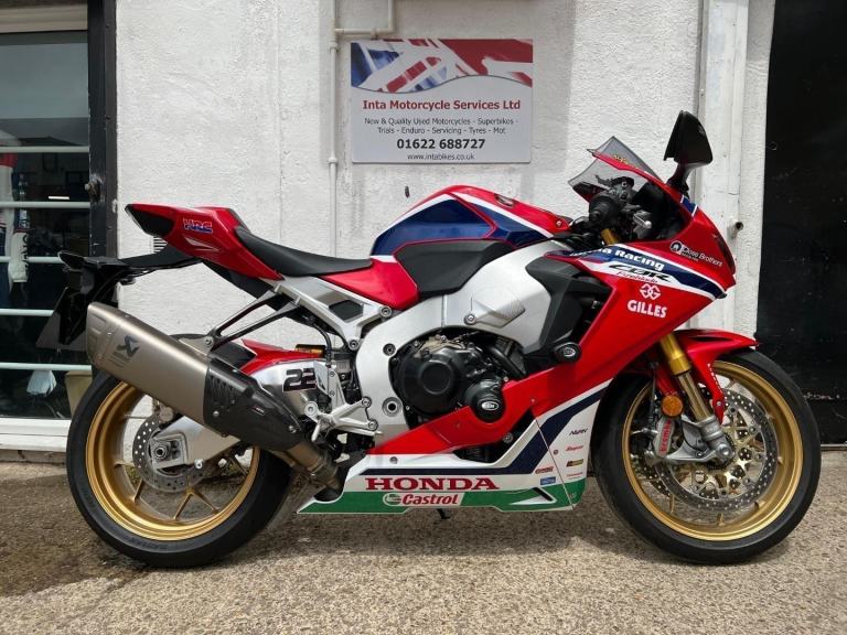 HONDA CBR1000RR BSB LTD EDITION 21 OF 26
