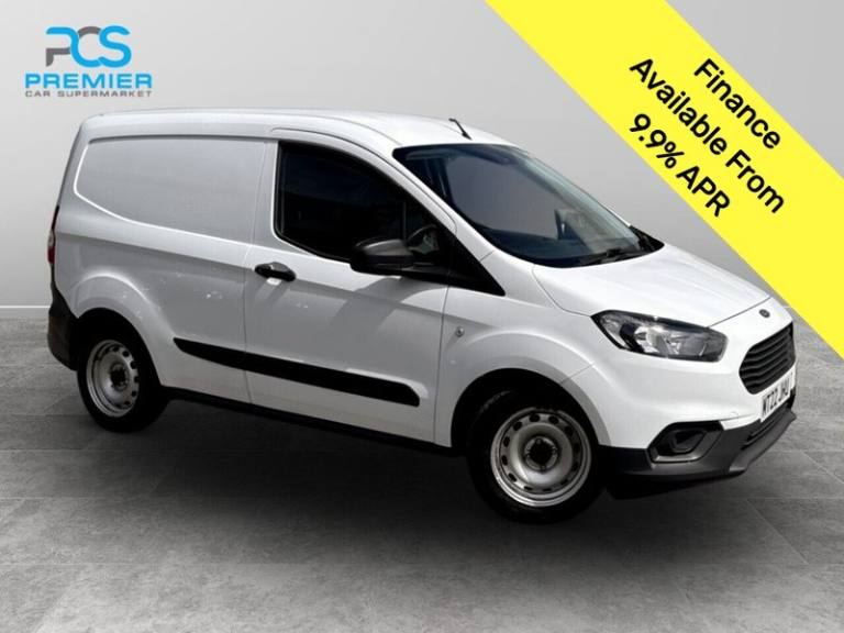 2022 Ford Transit Courier 1.0 EcoBoost Leader Van [6 Speed] PANEL VAN PETROL Manual