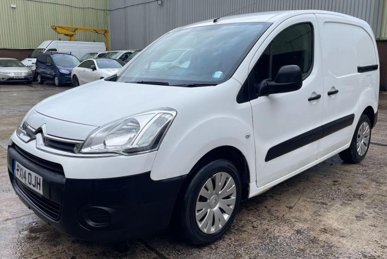 2014 Citroen Berlingo 1.6 HDi 625Kg LX 75ps PANEL VAN DIESEL Manual