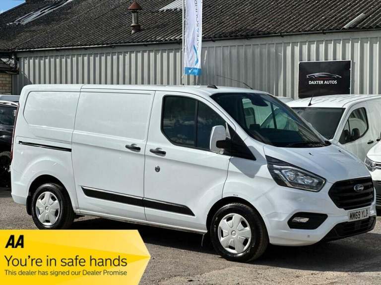 2020 Ford Transit Custom 2.0 320 EcoBlue Trend L1 H1 Euro 6 (s/s) 5dr PANEL VAN Diesel Manual