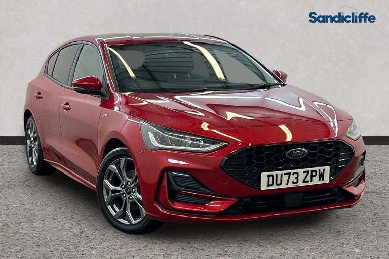 2023 Ford Focus 559368 Hatchback Petrol Automatic