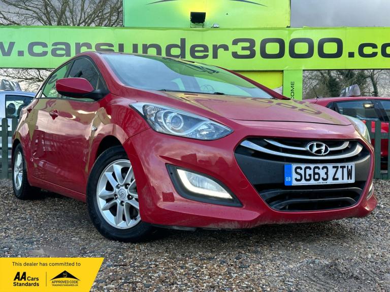 2013 Hyundai i30 1.6 CRDi Active 5dr Auto HATCHBACK DIESEL Automatic
