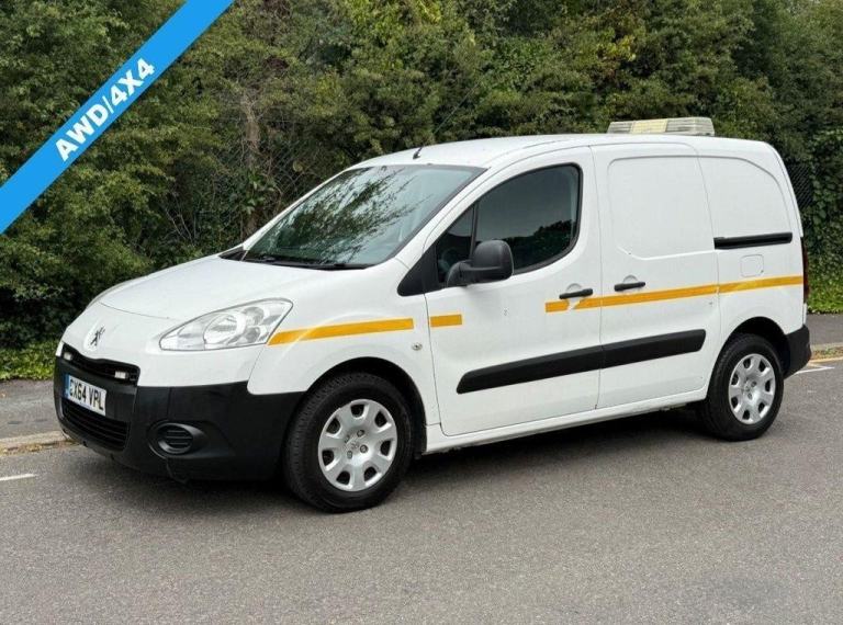 2014 64 PEUGEOT PARTNER 1.6 HDI 850 SE AWD/ALL WHEEL DRIVE 90BHP L1 H1 SWB PANEL