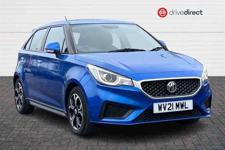 2021 MG MG3 1.5 VTi-TECH Excite 5dr HATCHBACK PETROL Manual