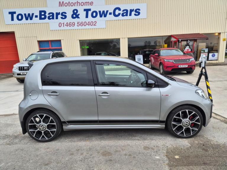 2018 VW Up GTI motorhome towcar braked a frame tow car