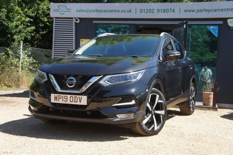 Nissan Qashqai 1.3 DIG-T Tekna DCT Auto Euro 6 (s/s) 5dr Petrol Automatic