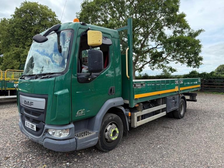 2016 DAF LF 45.150 DROPSIDE 