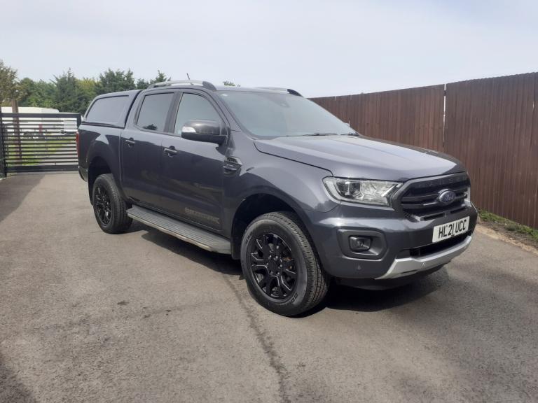 2021 Ford Ranger Pick Up Double Cab Wildtrak 2.0 EcoBlue 213 Auto + VAT PICK UP Diesel Automatic