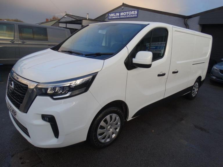 NISSAN PRIMASTAR 2.0 dCi 30 Acenta L2 H1 Euro 6 (s/s) 5dr 2022