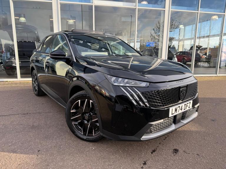 2024 Peugeot 3008 1.2 Hybrid 136 GT 5dr e-DSC6 HATCHBACK PETROL Automatic