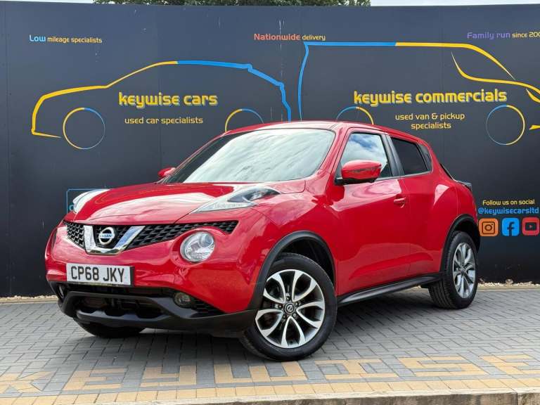 2018 Nissan Juke 1.6 [112] Tekna 5dr CVT [Bose] HATCHBACK PETROL Automatic