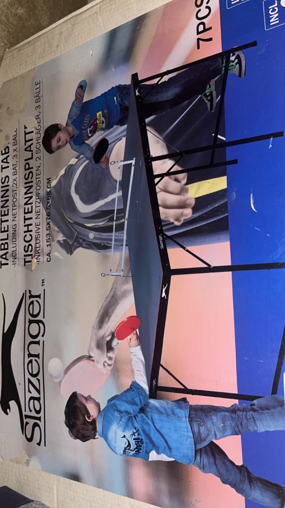 Junior Slazenger table tennis NEW 
