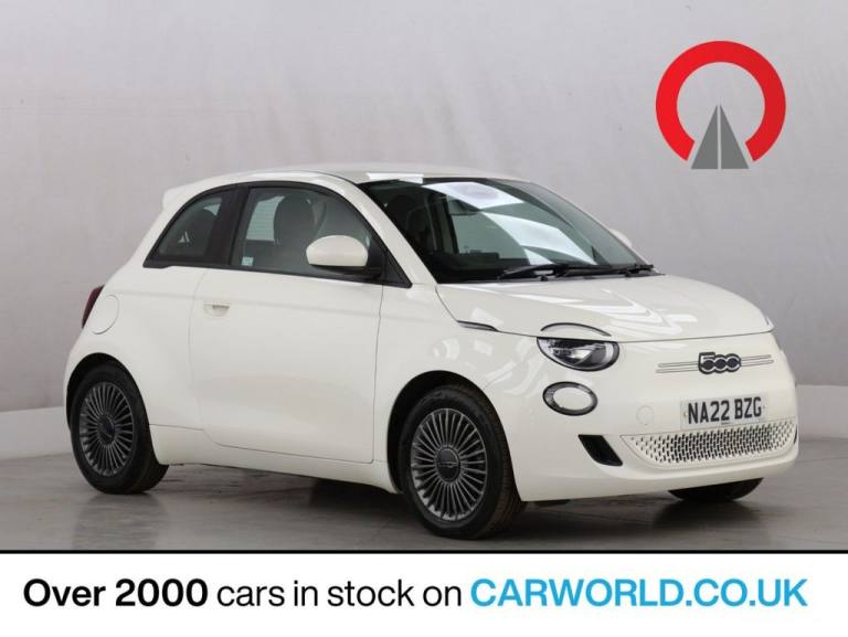 2022 Fiat 500e 42kWh Icon Hatchback 3dr Electric Auto (118 ps) Hatchback ELECTRIC Automatic