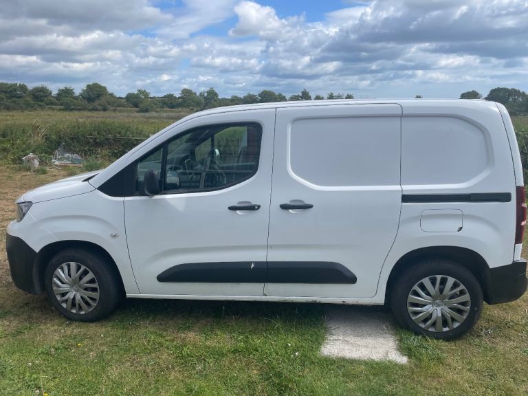 Peugeot, PARTNER, Panel Van, 2020, Manual, 1499 (cc)