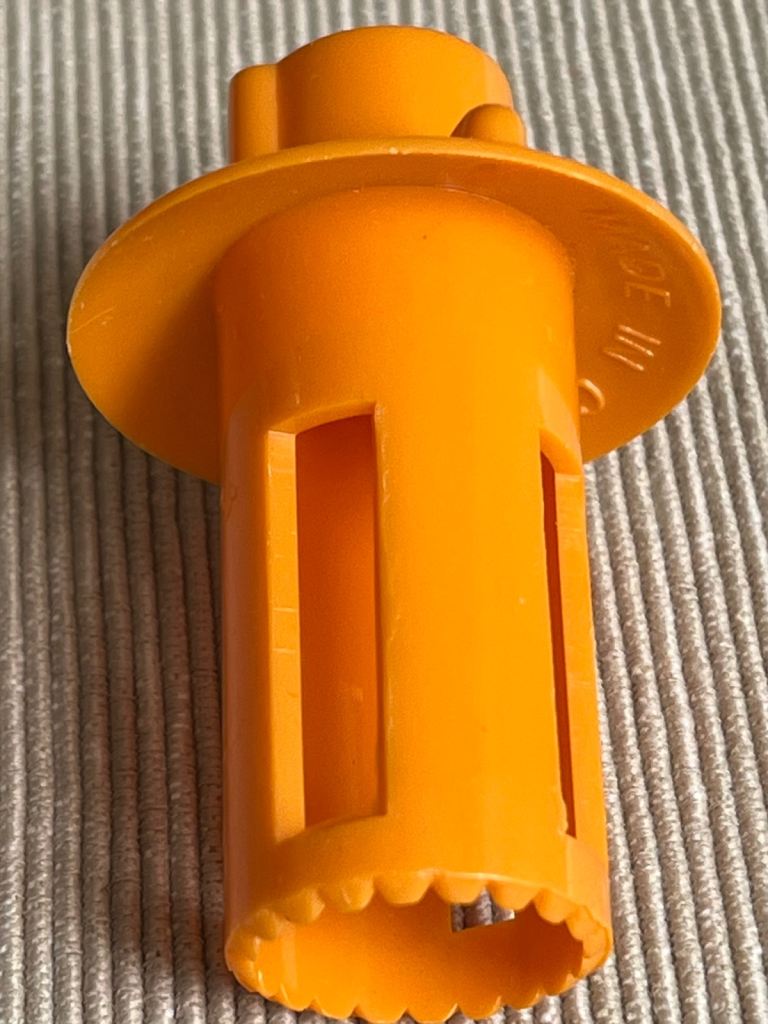 Vintage Tupperware Citrus Juice Extractor & Sipper “World’s Smallest Juice Extractor” 
