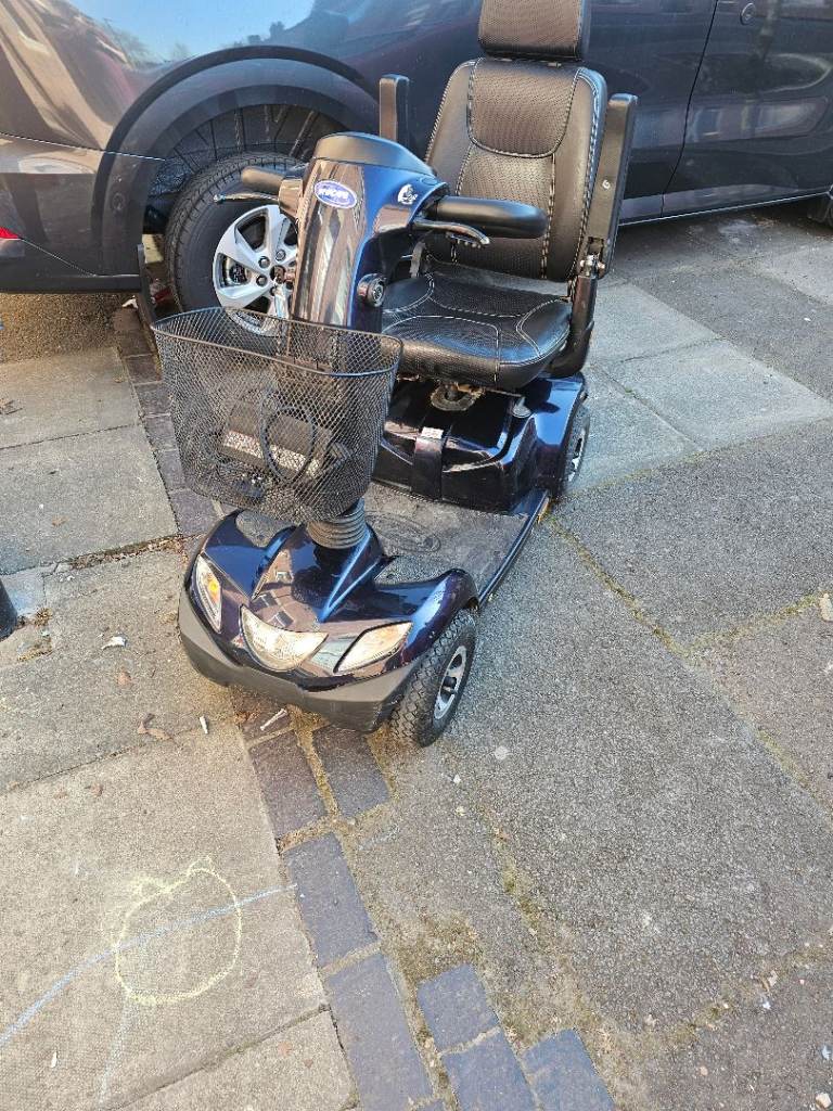 8 mph mobility scooter 