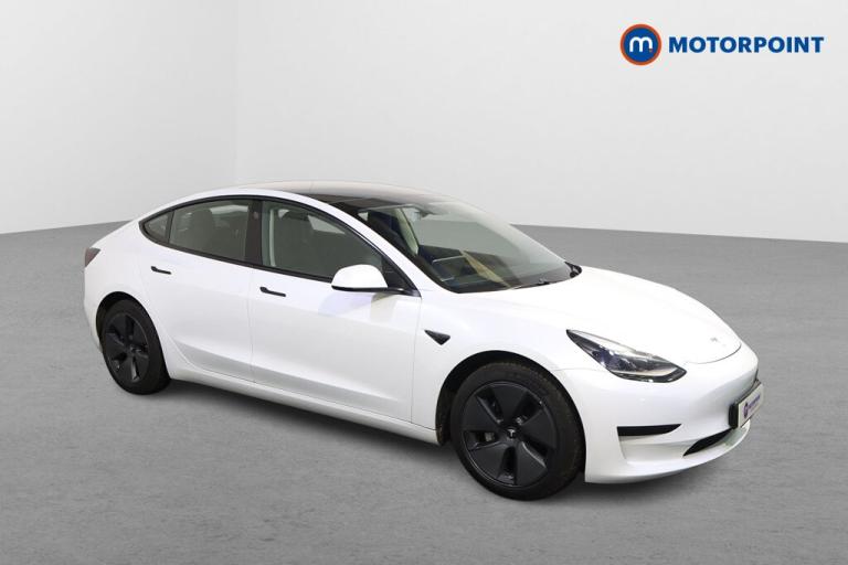 2021 Tesla Model 3 Standard Plus 4dr Auto Saloon Electric Automatic