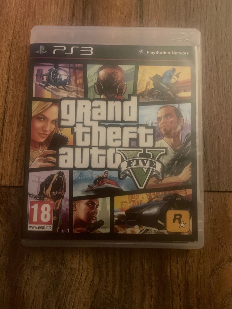 GTA 5 PS3