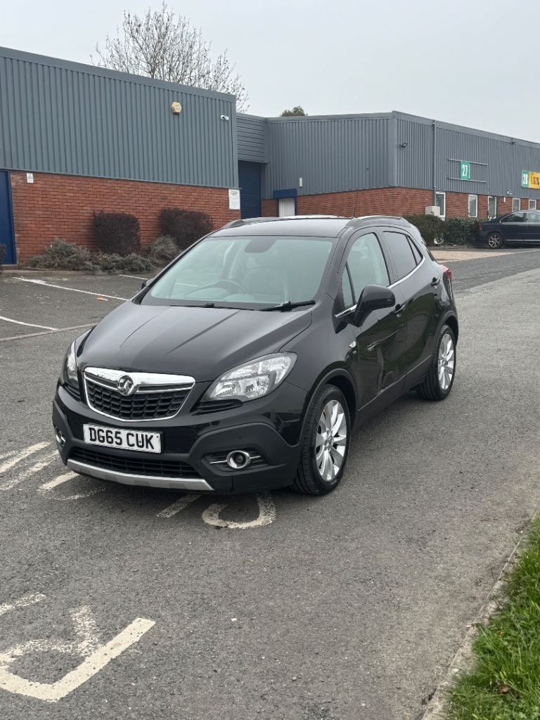2015 Vauxhall Mokka HPI CLEAR 84K MILES